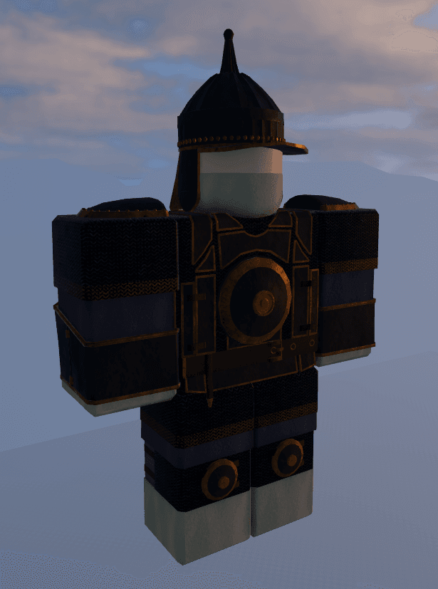 Armor — plate 1