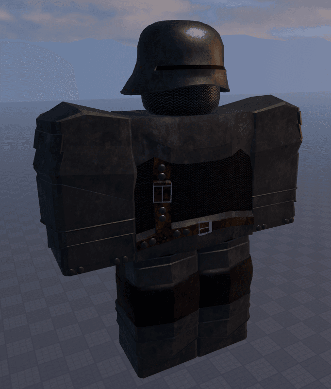 Armor — plate 5
