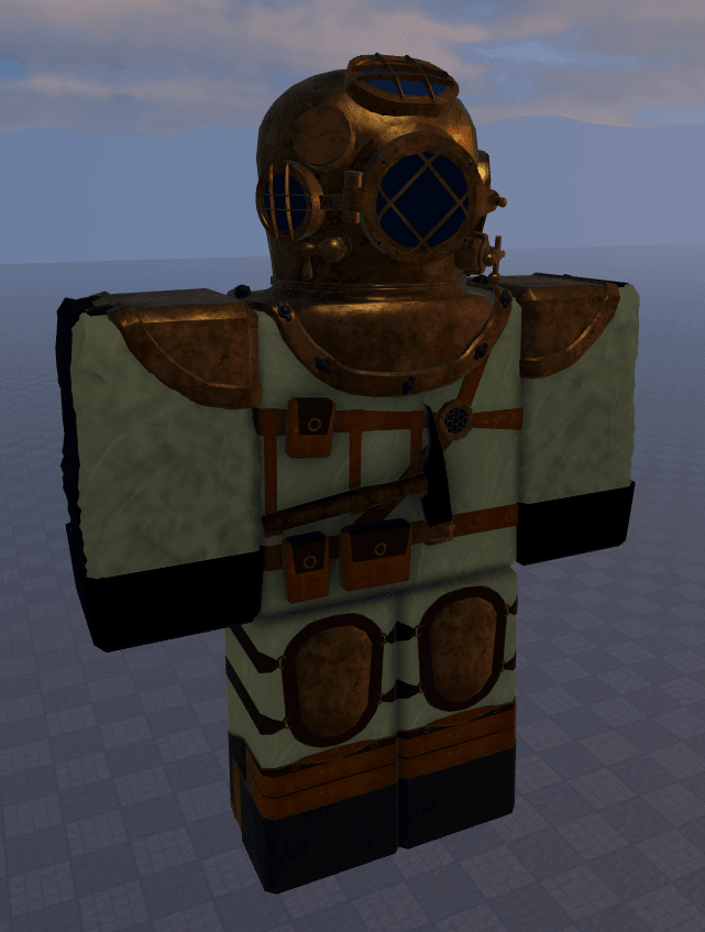 Armor — plate 6